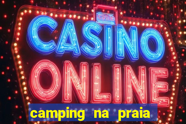 camping na praia do cassino